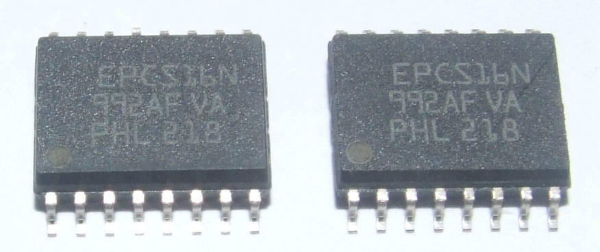 IC CONFIG DEVICE 16MBIT 16-SOIC - EPCS16SI16N