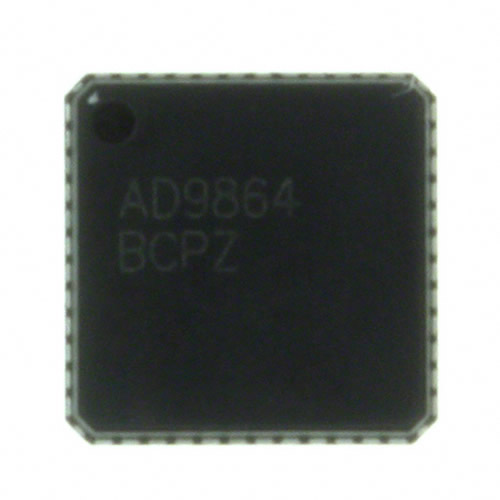 IC IF SUBSYSTEM GEN-PURP 48LFCSP - AD9864BCPZ