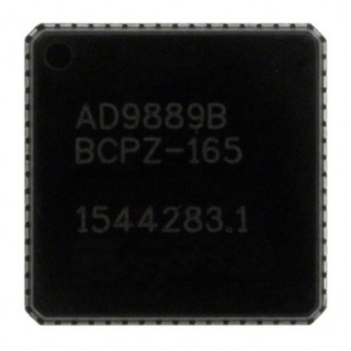 XMITTER HDMI/DVI 165MHZ 64-LFCSP - AD9889BBCPZ-165 - Click Image to Close