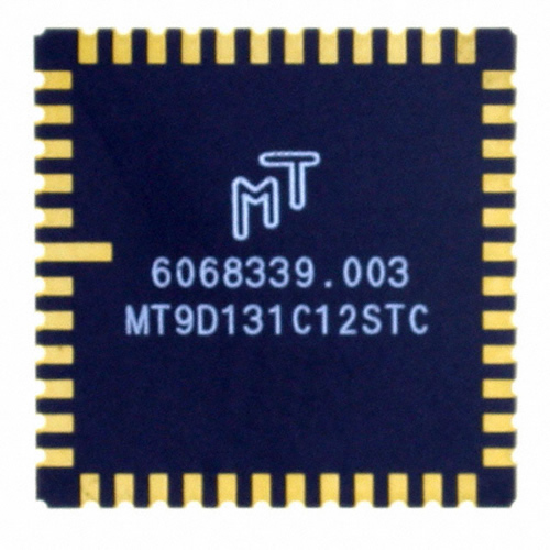 SENSOR IMAGE 2MP CMOS 48-CLCC - MT9D131C12STC - Click Image to Close