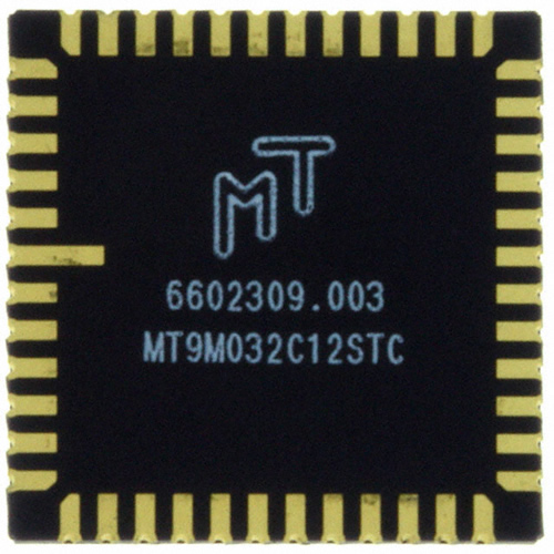 SENSOR IMAGE 1.6MP CMOS 48-LCC - MT9M032C12STC - Click Image to Close