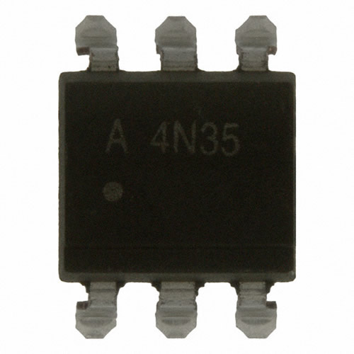 OPTOCOUPLER PHOTOTRANS 6SMD GW - 4N35-500E - Click Image to Close
