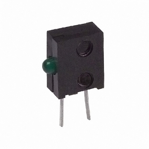 LED DOME 565NM GRN DIFF RA AXIAL - HLMP-6500-F0010 - Click Image to Close