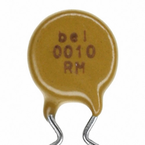 PTC RESET 0.10A 120VAC/VDC RAD - 0ZRM0010FF1E - Click Image to Close