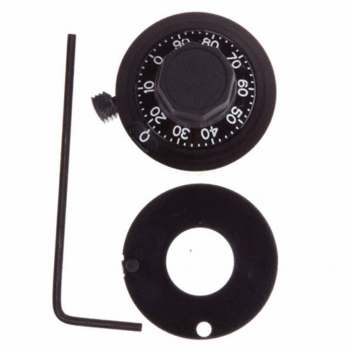 DIAL SCALE 15 TURN CONCENTRIC - H-22-6A-B - Click Image to Close