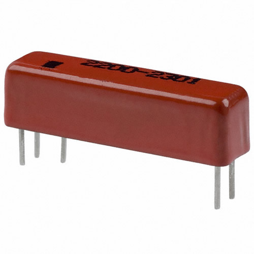 RELAY REED SPST 500MA 5V - 2200-2301 - Click Image to Close