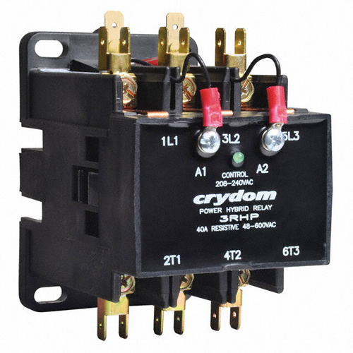 RELAY CONTACTOR 3PH 50A 600VAC - 3RHP6050F - Click Image to Close