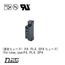 Fanuc Daito Fuse Fusholders P4-1PB - Click Image to Close