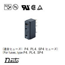 Fanuc Daito Fuse Fusholders P4-2SB - Click Image to Close