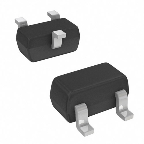 MOSFET N-CH 60V 115MA SOT-523 - 2N7002T-7-F - Click Image to Close