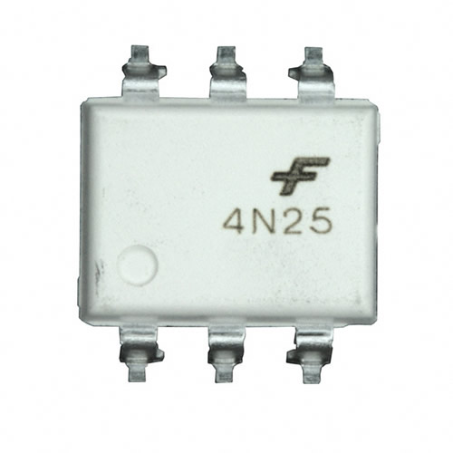 OPTOCOUPLER TRANS-OUT 6-SMD - 4N25SM