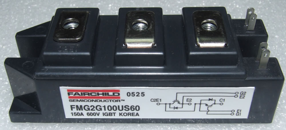 IGBT MOLDING 600V 100A 7PM-GA - FMG2G100US60