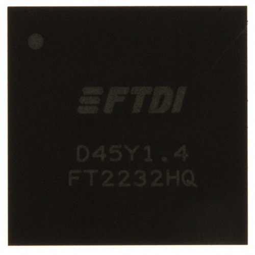 IC USB HS DUAL UART/FIFO 64-QFN - FT2232HQ-REEL