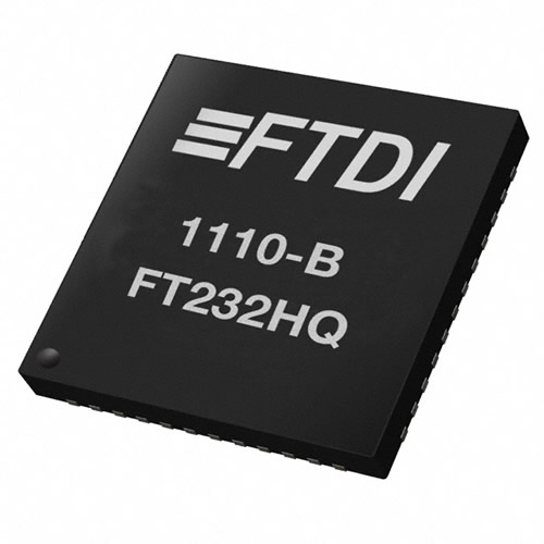 IC HS USB TO UART/FIFO 48QFN - FT232HQ-REEL