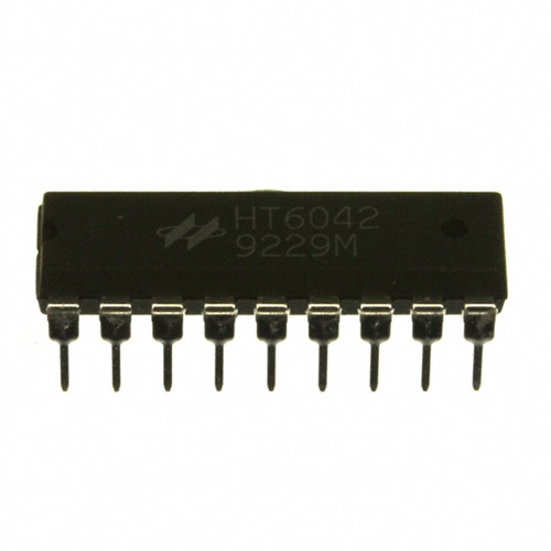 IC DECODER 10 ADDR 2 MOM DATA - HT-6042 - Click Image to Close