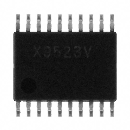 IC DCP DUAL EEPROM MEM 20-TSSOP - X9523V20I-AT1 - Click Image to Close