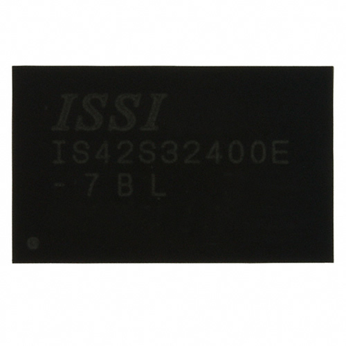 IC SDRAM 128MBIT 143MHZ 90FBGA - IS42S32400E-7BL