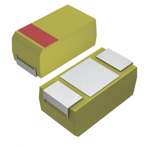 Tantalum Capacitors - Solid SMD 10V 68uF 20% D Dcase ESR=150 - Click Image to Close