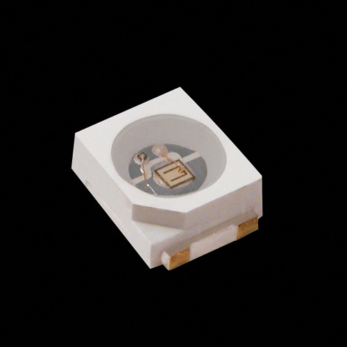 LED 3.5X2.8MM RD/OR CLR 0.5W SMD - AA3529SES/L