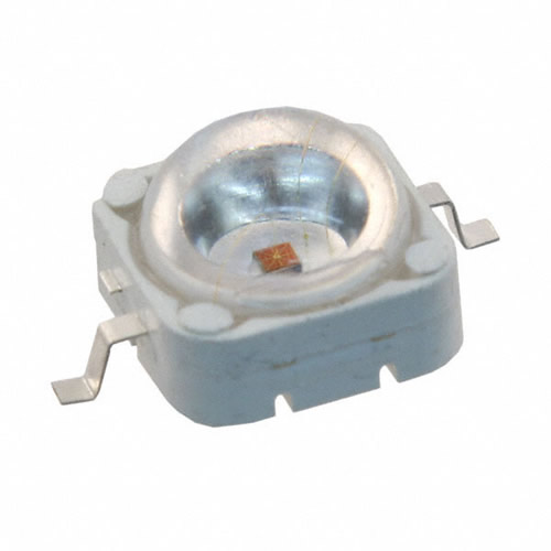 LED 1W HIGH POWER RED SMD - AAD1-9090SE28ZC