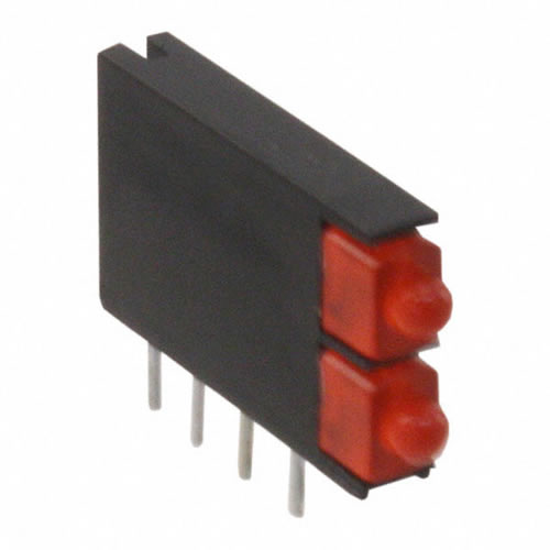 LED IND 1.8MM RA 627NM RED DIFF - WP4060VH/2ID