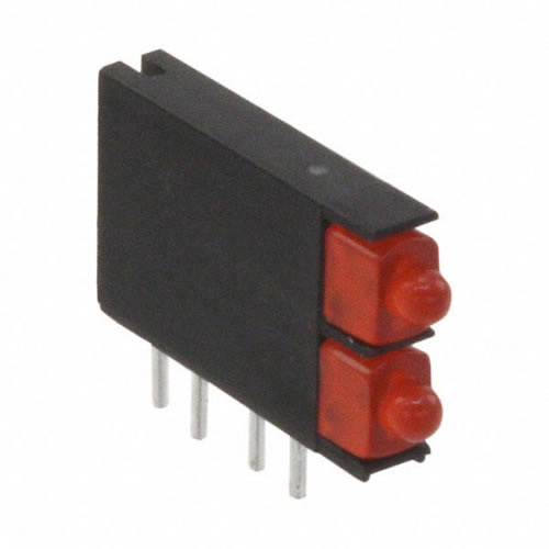 LED IND 1.8MM RA 660NM RED DIFF - WP4060VH/2SRD