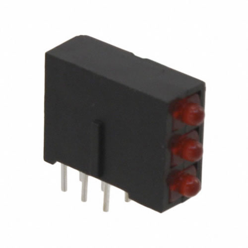 LED IND 1.8MM RA 660NM RED DIFF - WP4060XH/3SRD