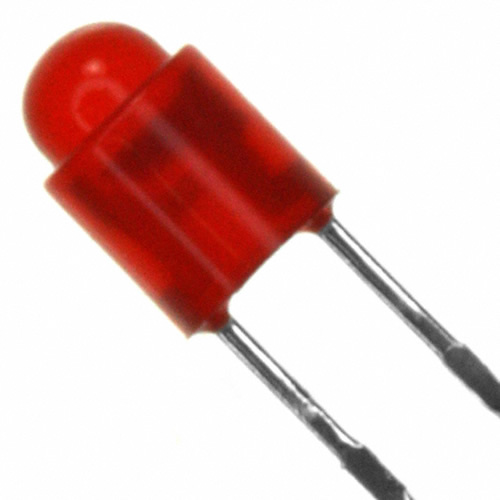LED SS 3MM 640NM RED DIFF - WP908A8SRD