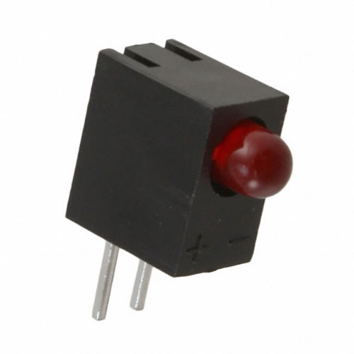 LED IND 3MM RA 660NM RED DIFF - WP934CB/SRD - Click Image to Close