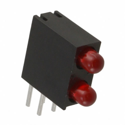 LED IND 3MM BI-LVL RA RED DIFF - WP934EB/2ID - Click Image to Close