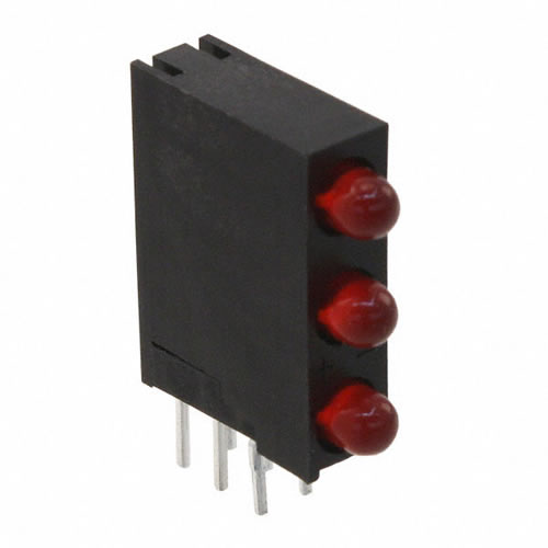 LED IND 3MM TRI-LVL RED DIFF - WP934SA/3ID
