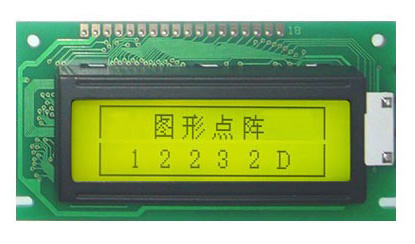 LM12232A Y/ LCD Module 122*32 Graphic LCM - Click Image to Close
