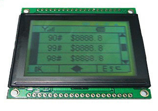 LM12864G Y/W LCD Module 128*64 Graphic LCM