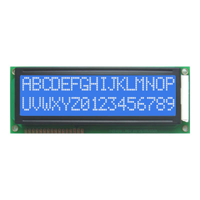 LM162G B/W LCD Module 16*2 Characters LCM - Click Image to Close