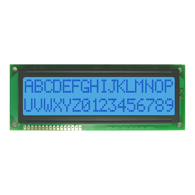 LM162G G/B LCD Module 16*2 Characters LCM - Click Image to Close