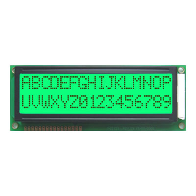 LM162G Y/JG LCD Module 16*2 Characters LCM - Click Image to Close