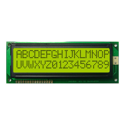LM162G Y/YG LCD Module 16*2 Characters LCM - Click Image to Close