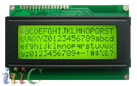 LM204A Y/JG LCD Module 20*4 Characters LCM