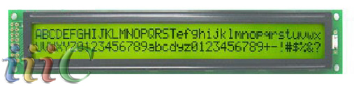 LM402B Y/YG LCD Module 40*2 Characters LCM - Click Image to Close