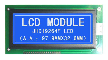 LM524 B/W LCD Module 192*64 Graphic LCM - Click Image to Close