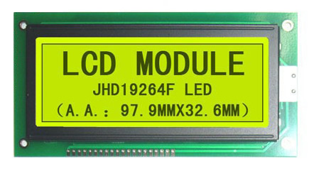 LM524 Y/YG LCD Module 192*64 Graphic LCM