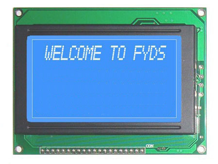 LM529 B/W LCD Module 128*64 Graphic LCM - Click Image to Close