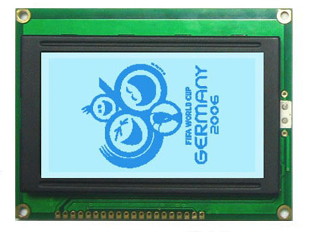 LM529 G/W LCD Module 128*64 Graphic LCM