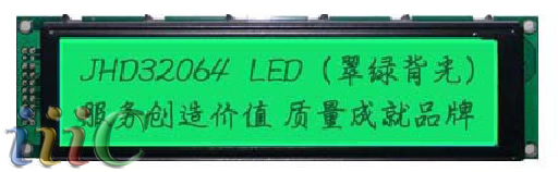 LM536 Y/JG LCD Module 320*64 Graphic LCM