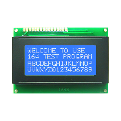 LM539 B/W LCD Module 16*4 Characters LCM - Click Image to Close