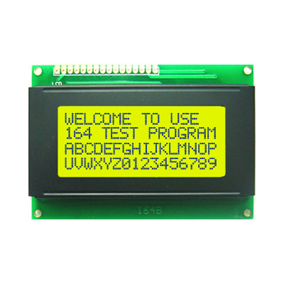 LM539 Y/YG LCD Module 16*4 Characters LCM - Click Image to Close