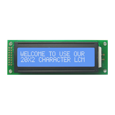 LM608 B/W LCD Module 20*2 Characters LCM - Click Image to Close