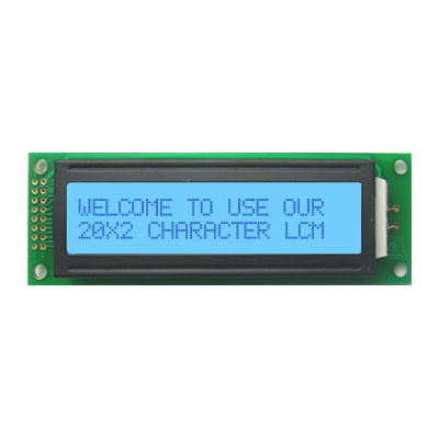 LM608 G/W LCD Module 20*2 Characters LCM