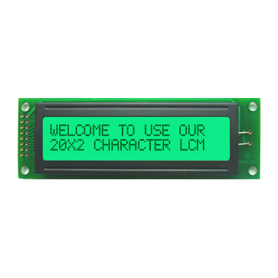 LM608 Y/JG LCD Module 20*2 Characters LCM