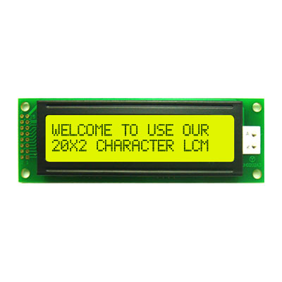 LM608 Y/YG LCD Module 20*2 Characters LCM
